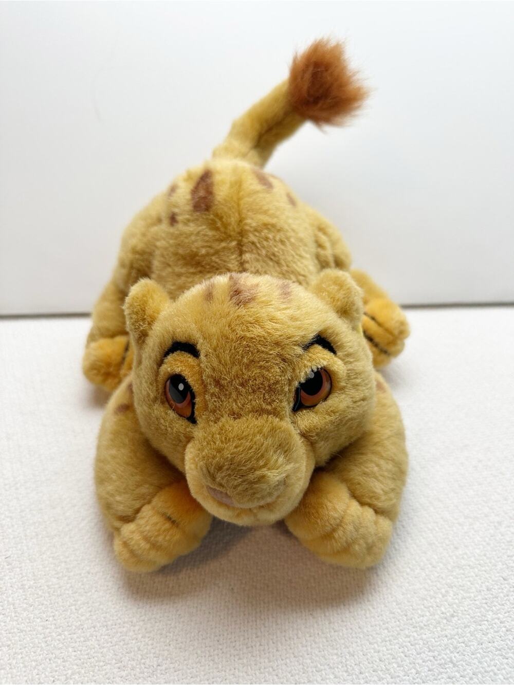 Vintage Baby Simba Plush Lion King Cub Plush